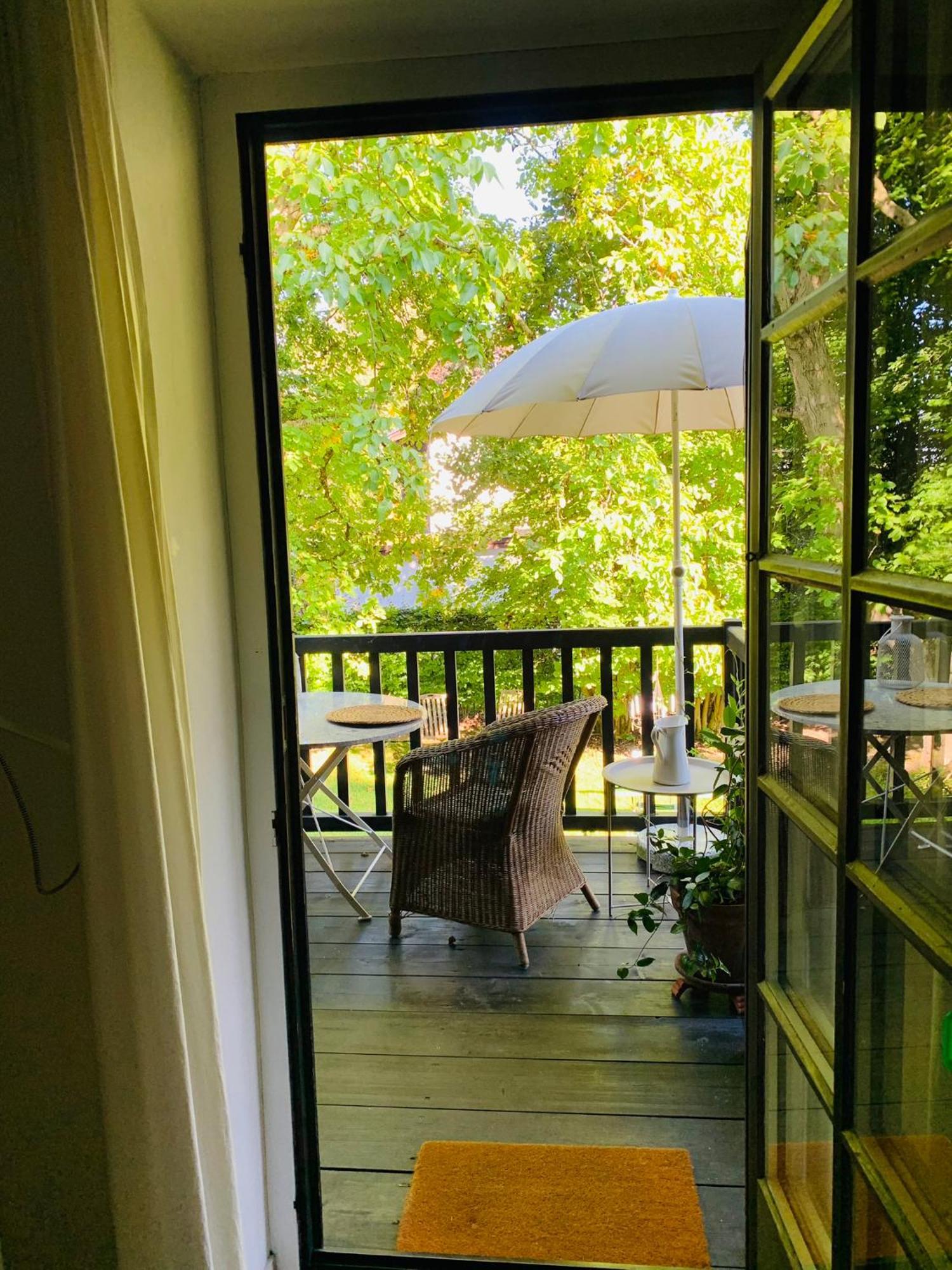 Ferienstudio-Apartment Tausendfreund "Adults Only" Am Chiemsee Breitbrunn am Chiemsee Eksteriør bilde